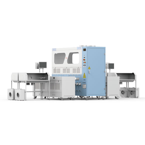 全自動稱重絨棉一體機DF-4606X